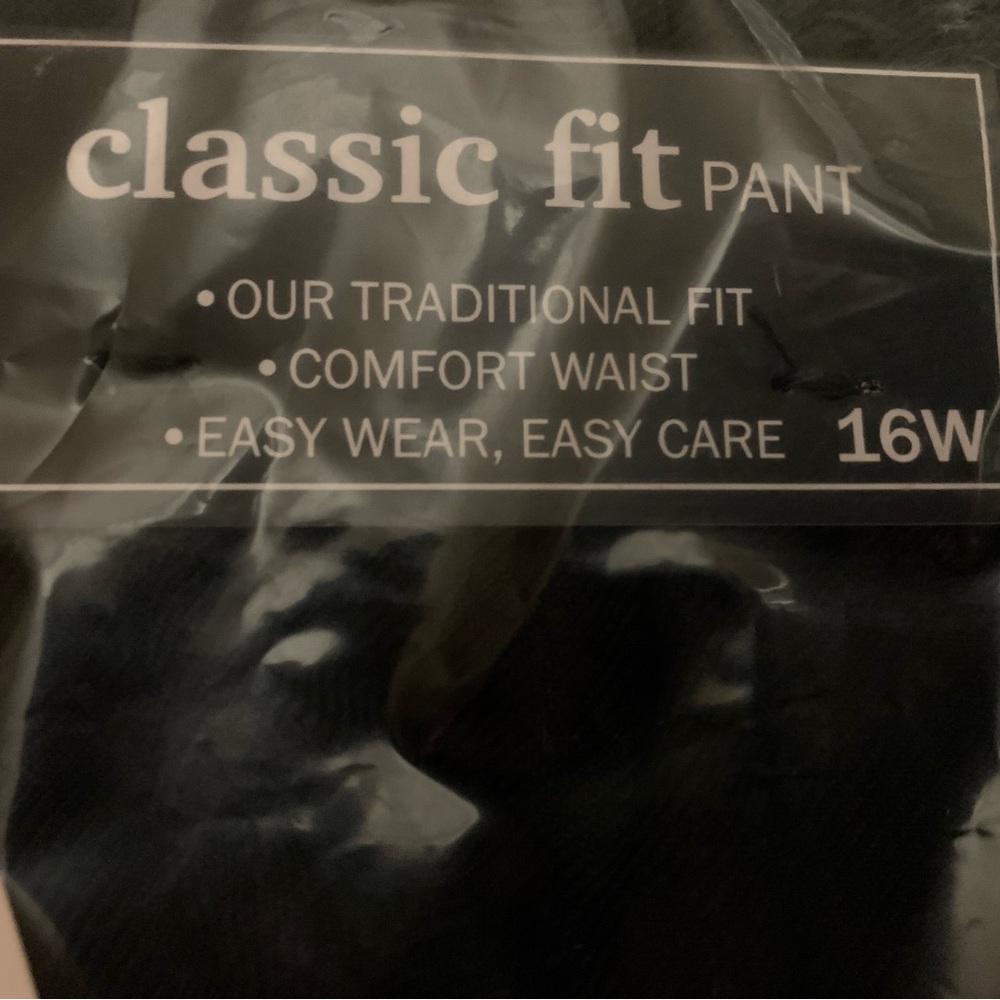 Alfred Dunner - Classic Fit Pants - ***NWT*** 16W Proportioned SHORT